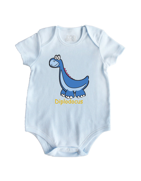 Dinosaur Diplodocus Romper