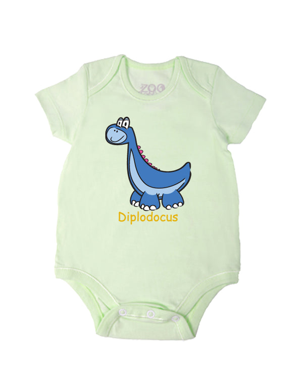 Dinosaur Diplodocus Romper