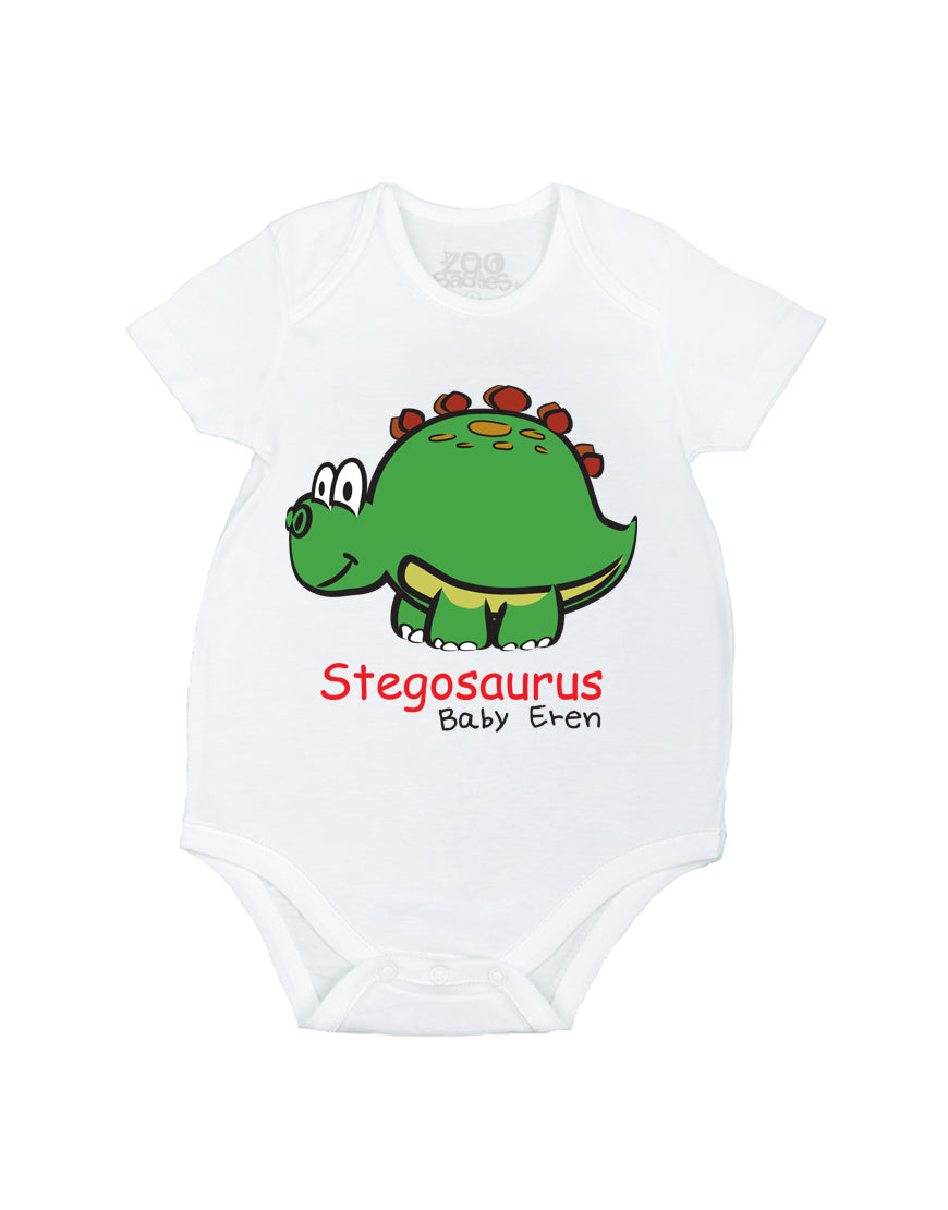 Dinosaur Baby Romper