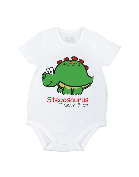 Dinosaur Baby Romper