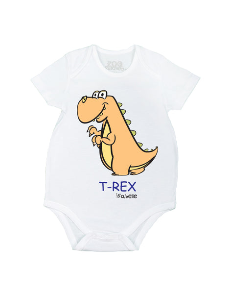 Dinosaur Baby Romper