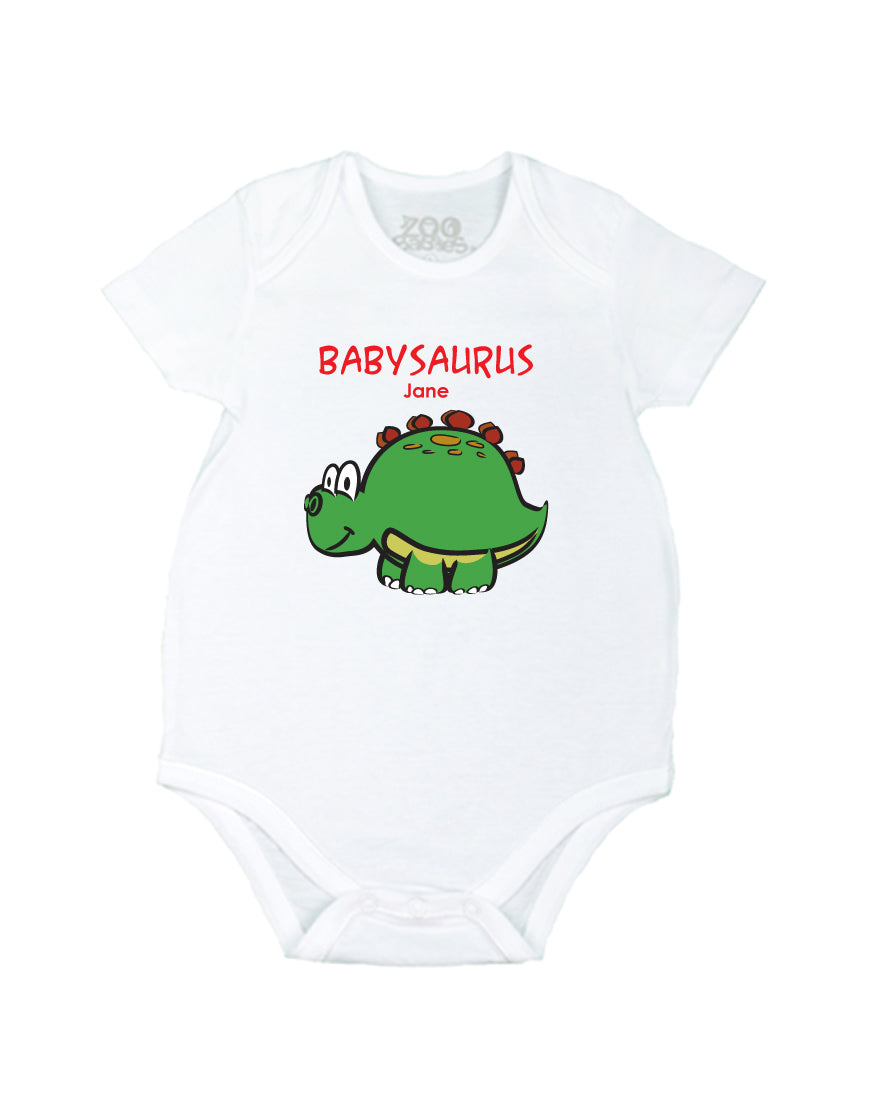 Dinosaur Baby Romper