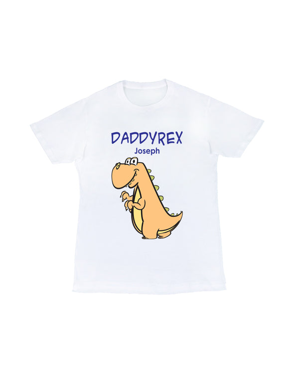 Dinosaur Daddy Adult Tee