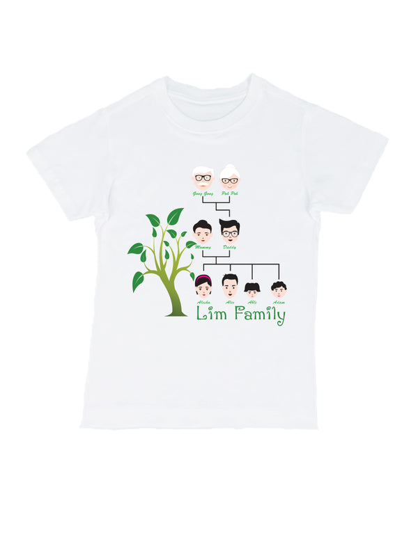 Family Tree Adult Tee