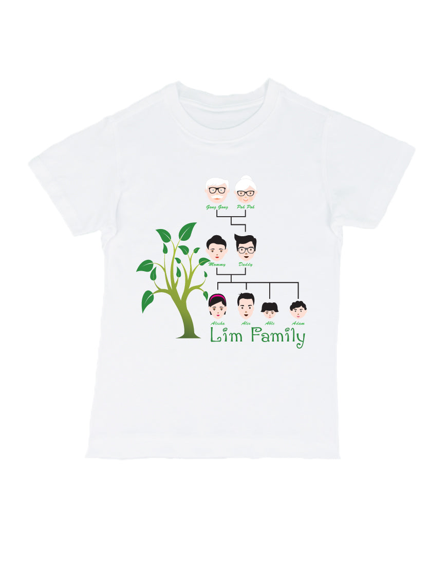 Family Tree Kids Tee