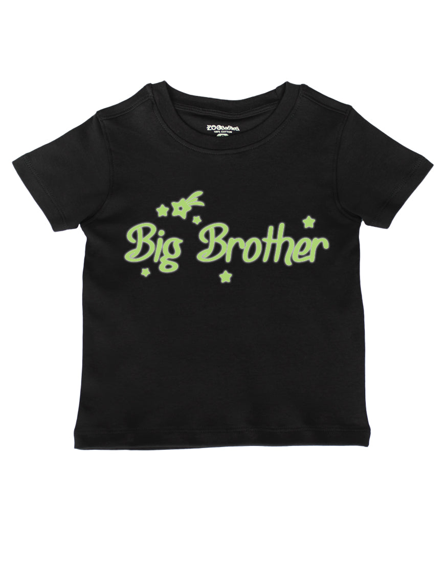 Big Brother Black Glow in the Dark Kids Tee