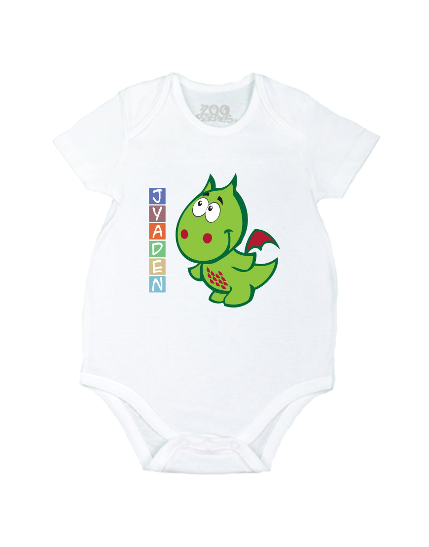 Dragon Baby Romper