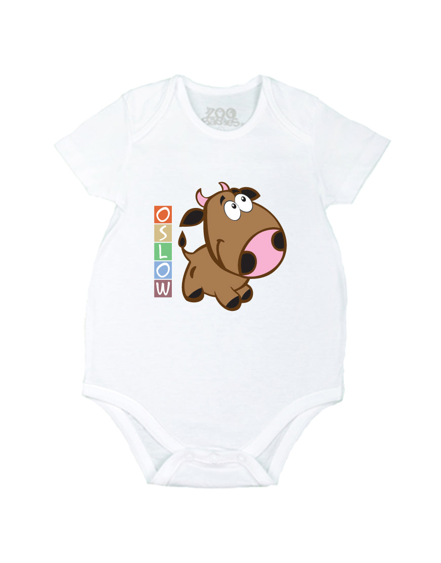 Ox Baby Romper