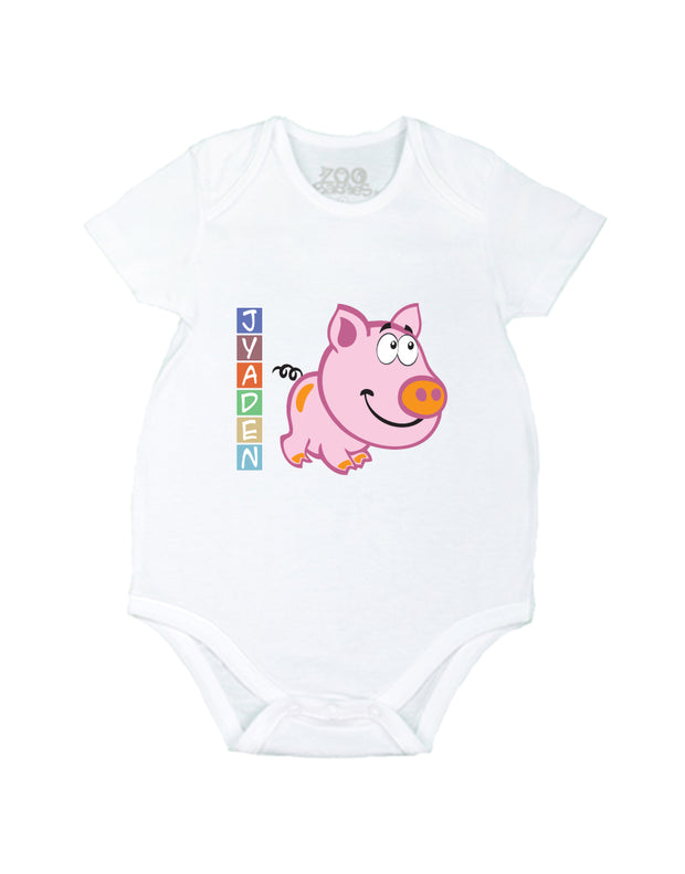 Piggie Baby Romper