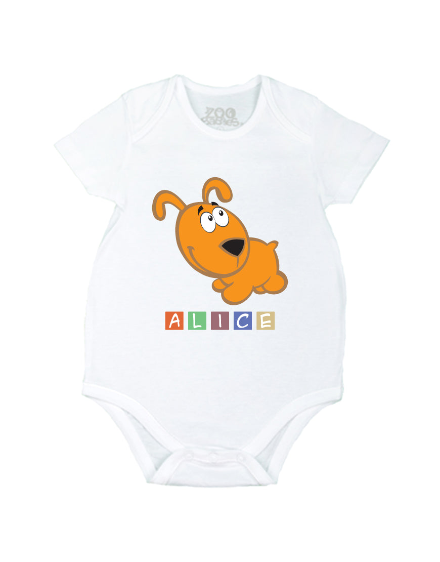 Puppy Baby Romper