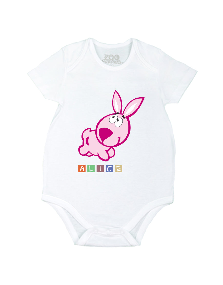 Rabbit Baby Romper