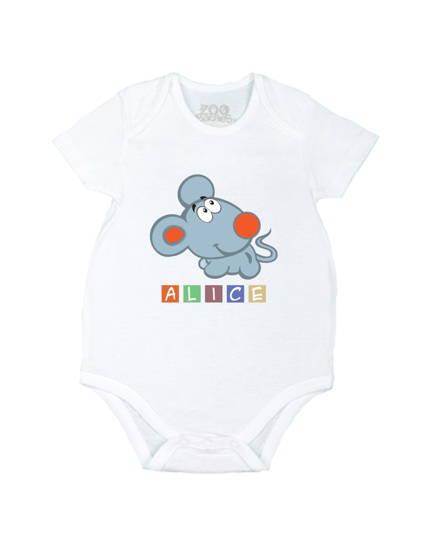 Mouse Baby Romper