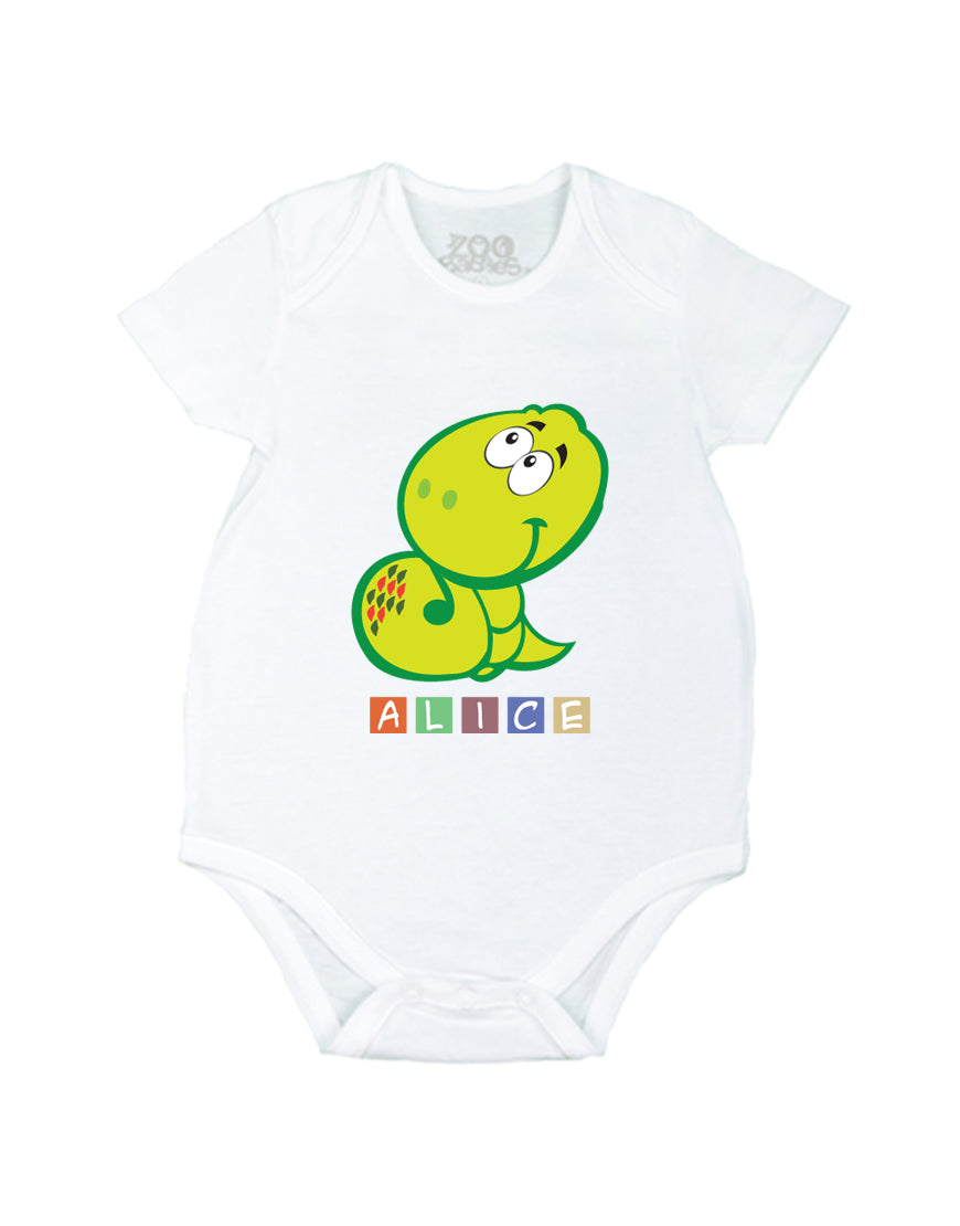 Snake Baby Romper