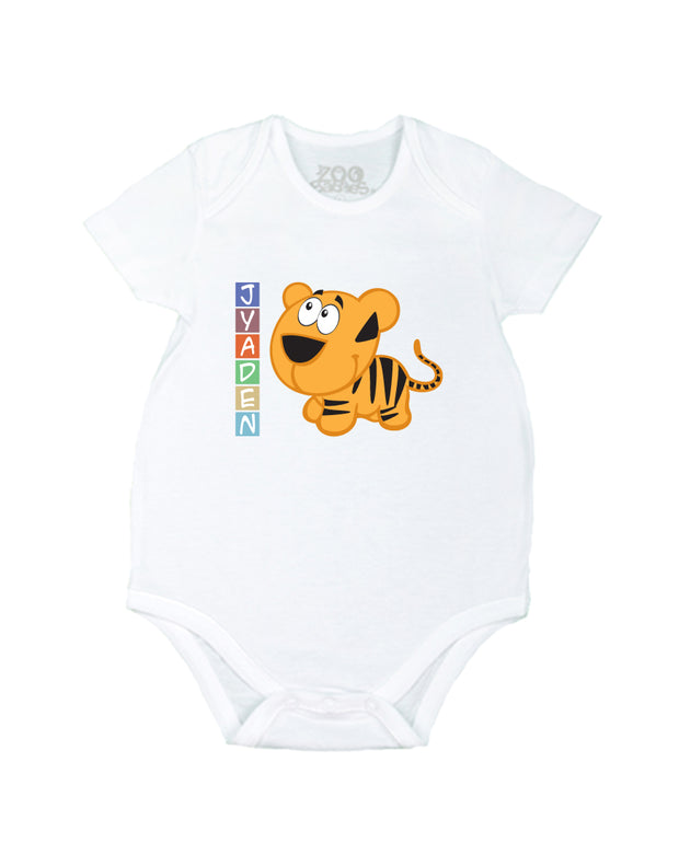 Tiger Baby Romper