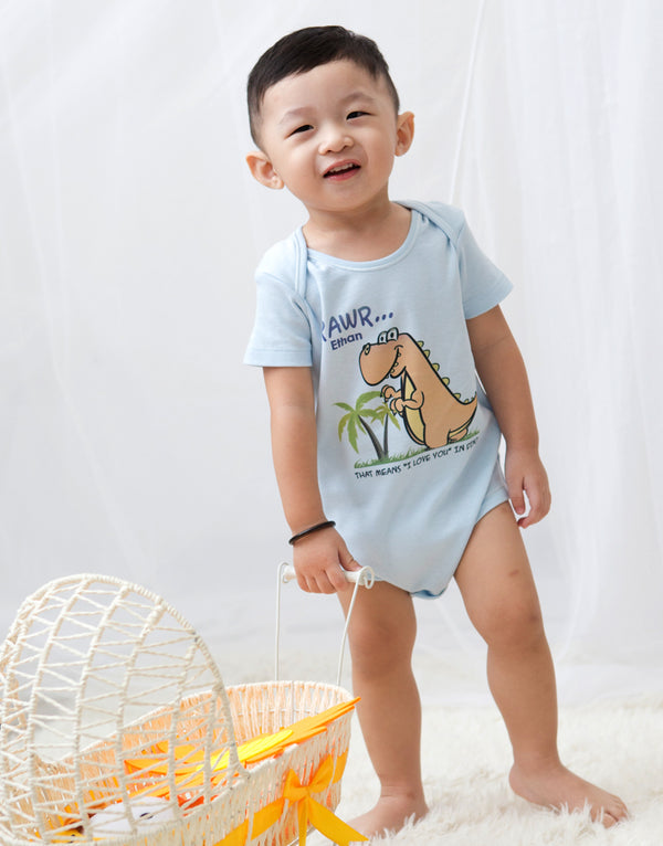 Dinosaur RAWR Romper