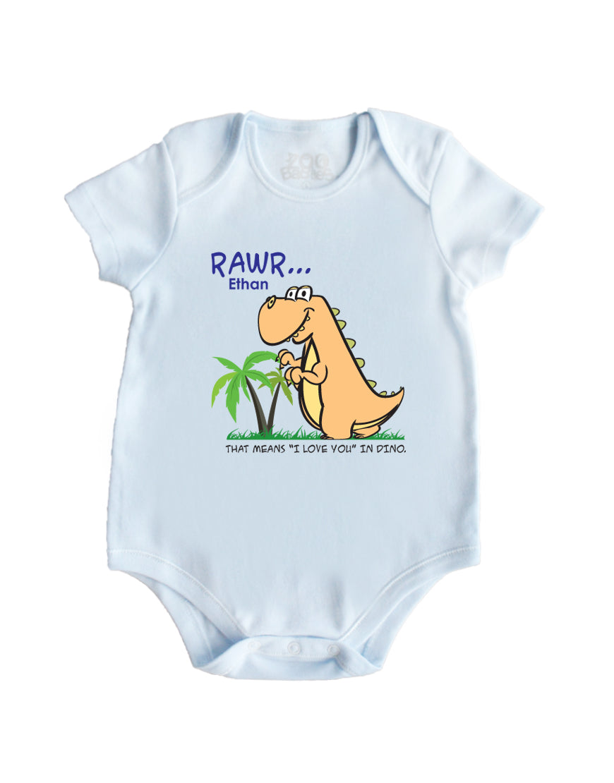 Dinosaur RAWR Romper