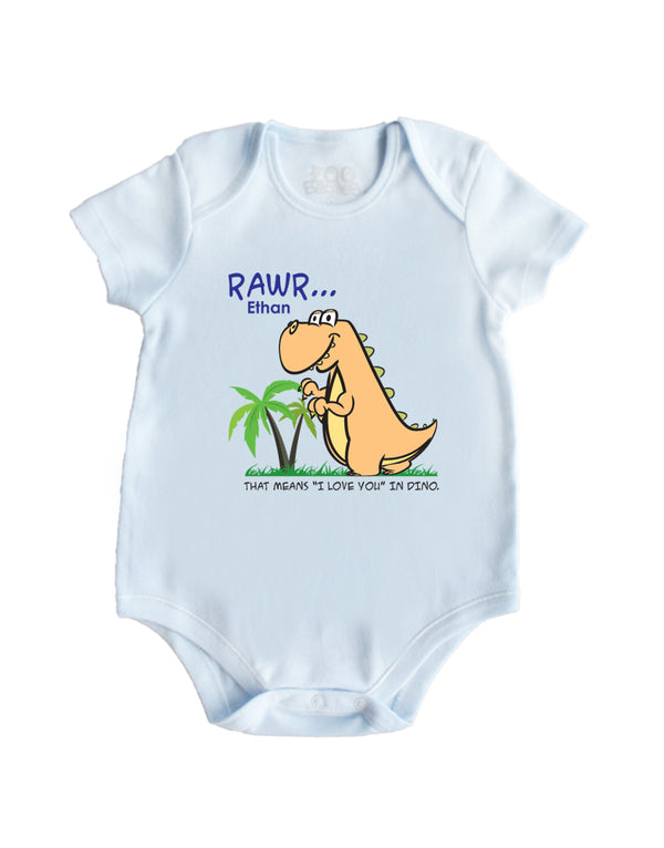 Dinosaur RAWR Romper