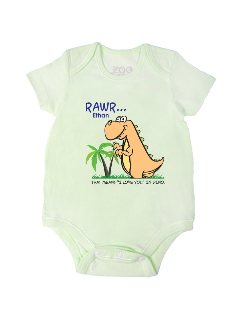 Dinosaur RAWR Romper