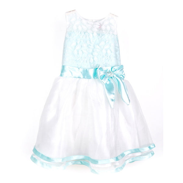 Tutus n Tux Organza A Line Party Dress Mint