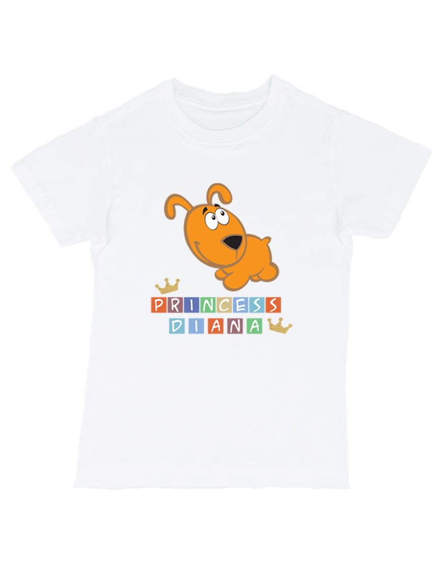 Puppy Crown Kids Tee