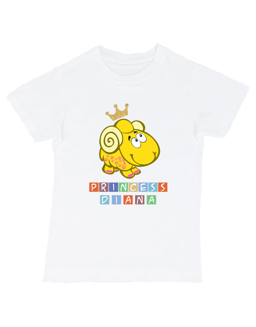 Sheep Crown Kids Tee