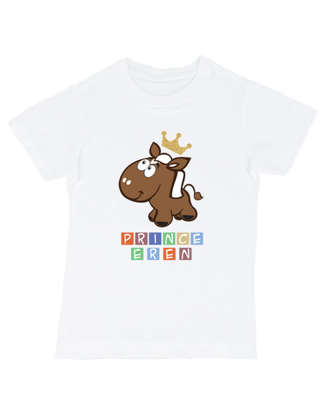 Pony Crown Kids Tee