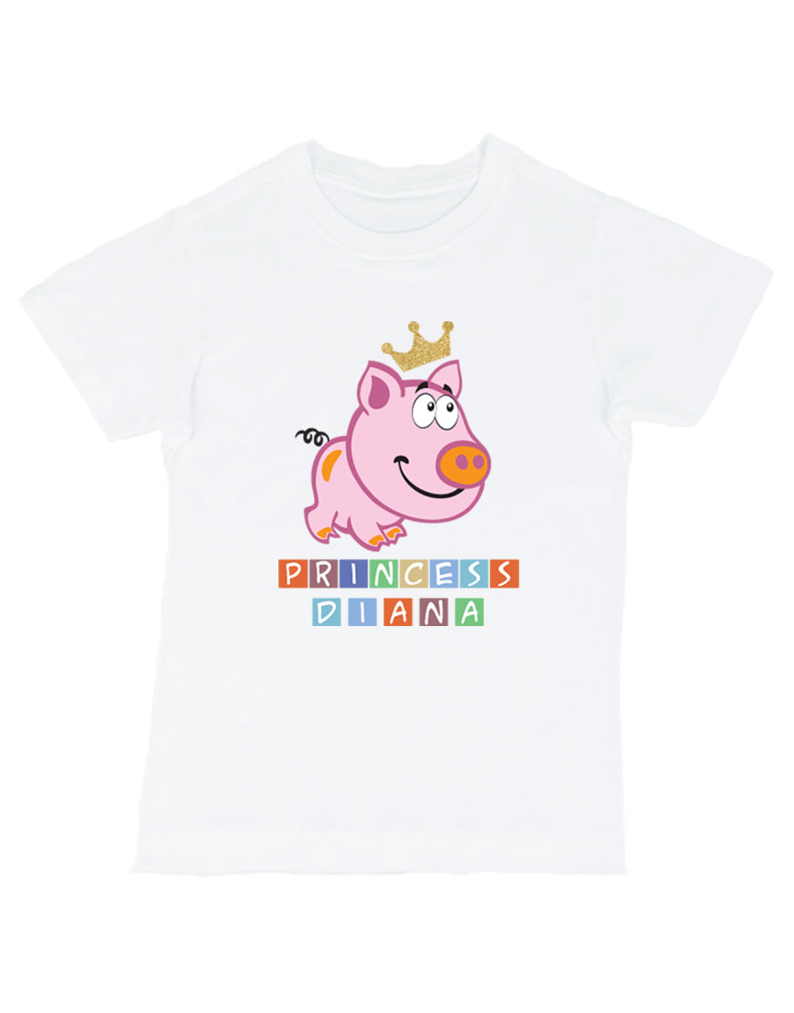 Piggie Crown Kids Tee