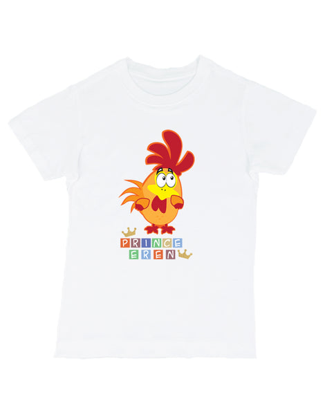 Rooster Crown Kids Tee